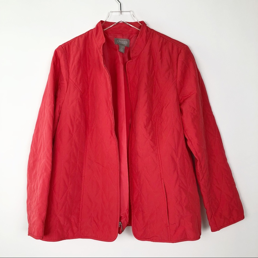 Chico’s Light Weight Zip Jacket - image 1